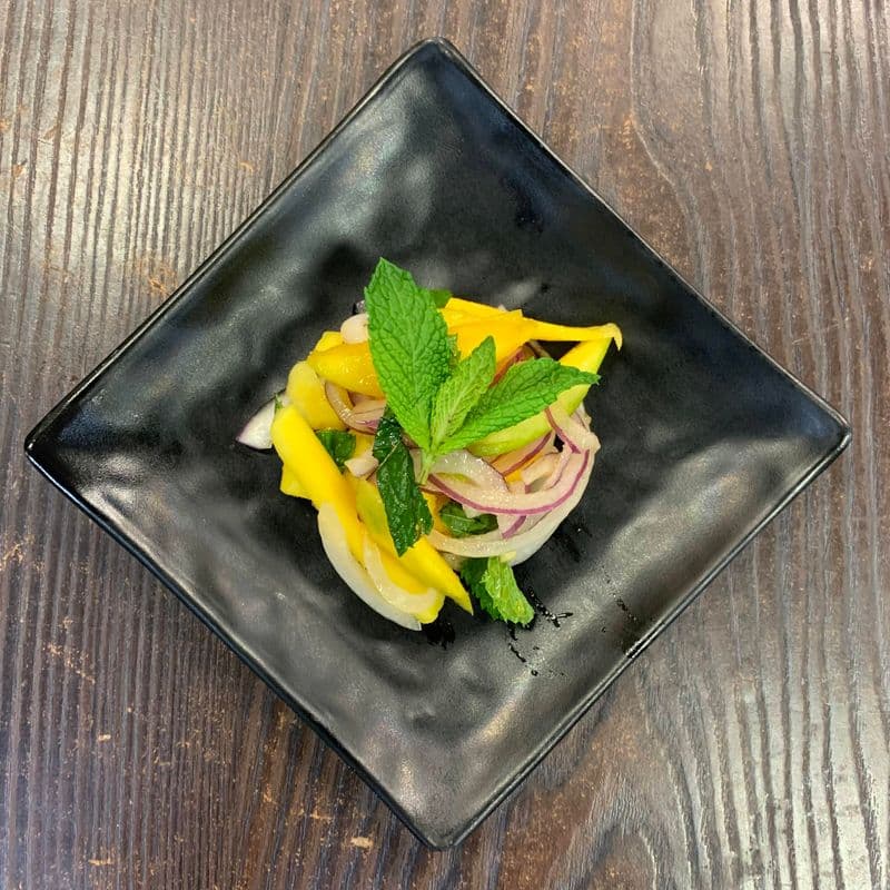 Exotic Mango Salad