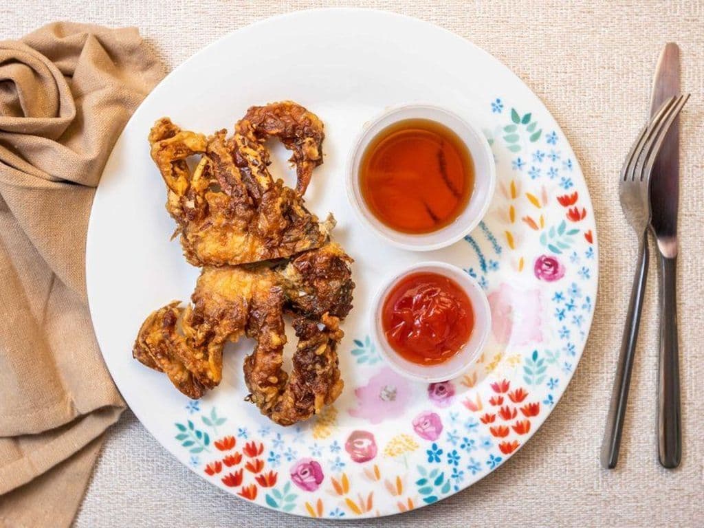 21. Deep-Fried Soft-Shell Crab