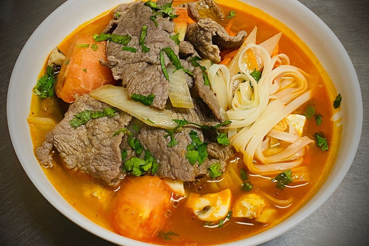 Noodle with Tom Yum Soup