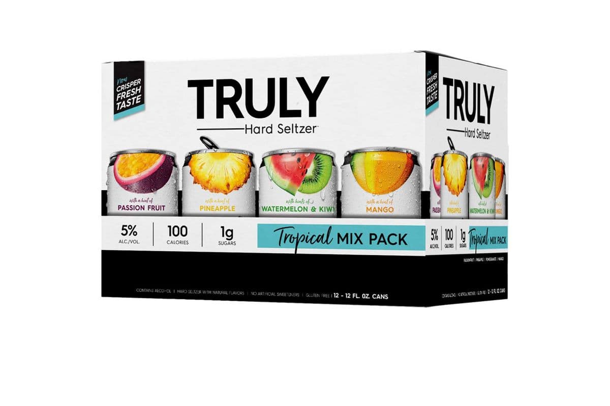 Truly Tropical Variety 12 Pack Cans (12 x 355ml)