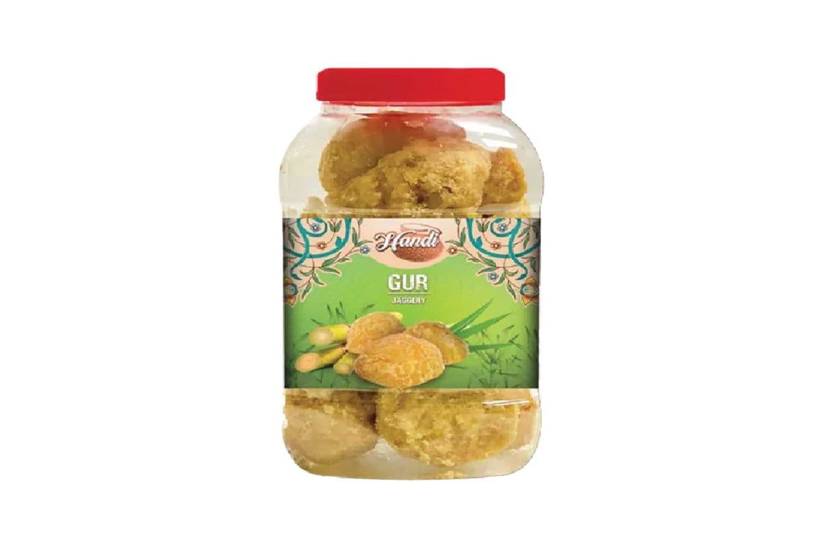 Handi Gur (One Kilogram) Jaggery