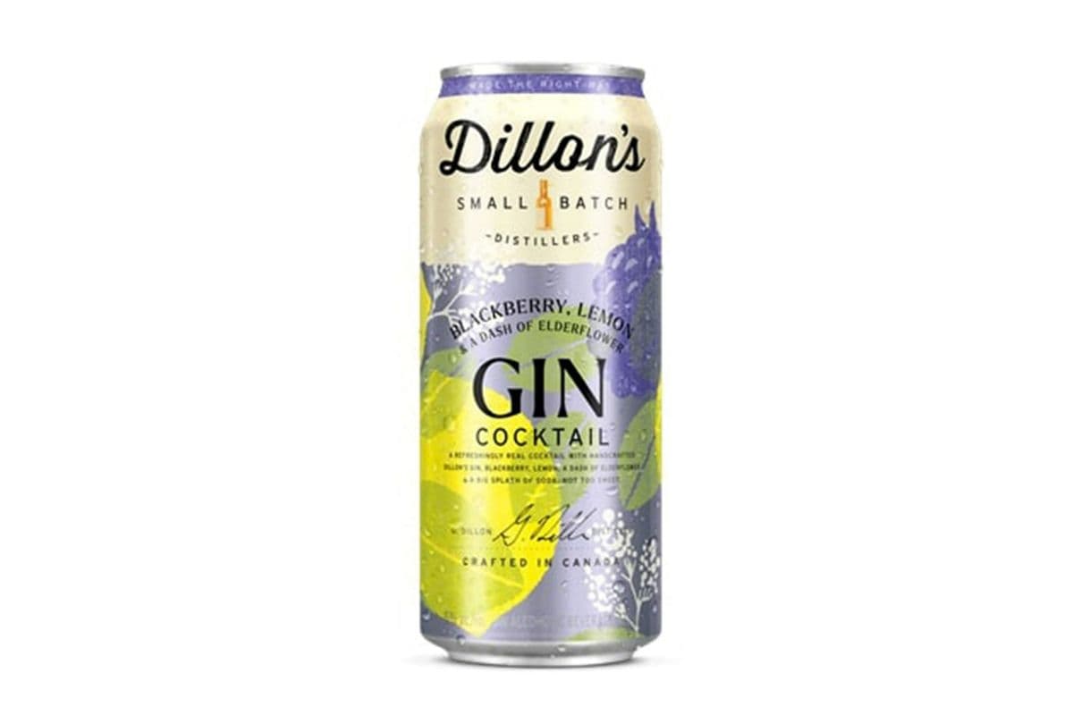 Dillon's Gin Cocktail (1 x 473 ml)