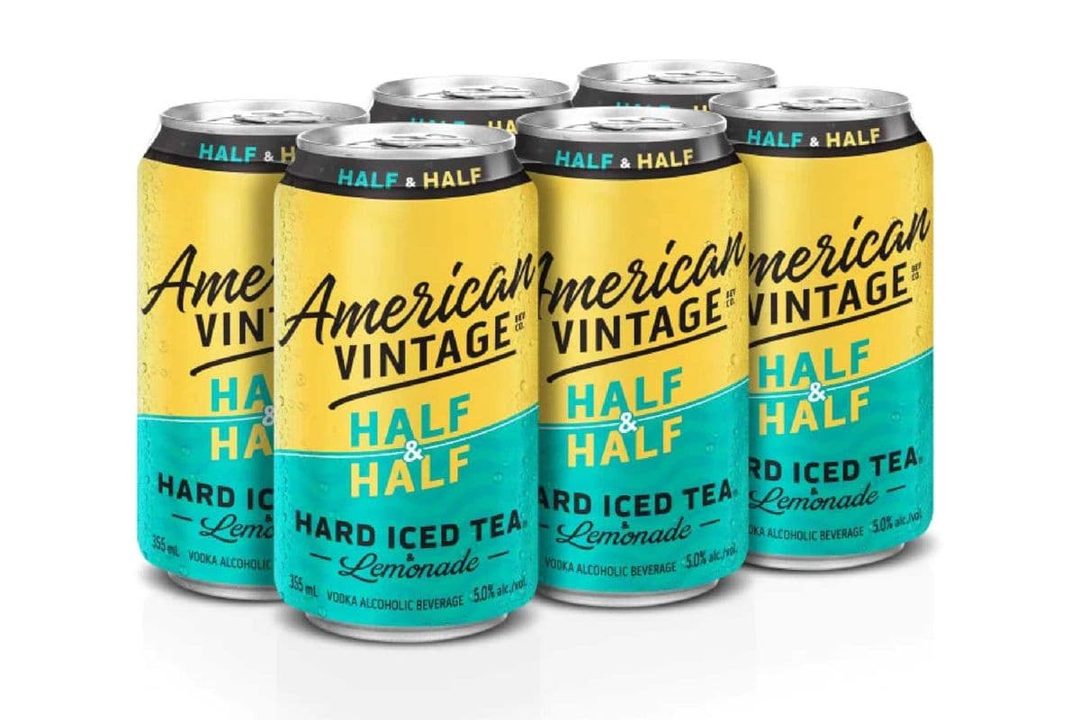 American Vintage Half & Half (6 Pack Cans) (6 x 355 ml Cans)