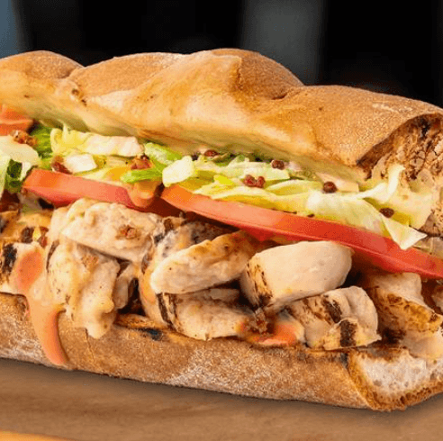 Buffalo Chicken Club