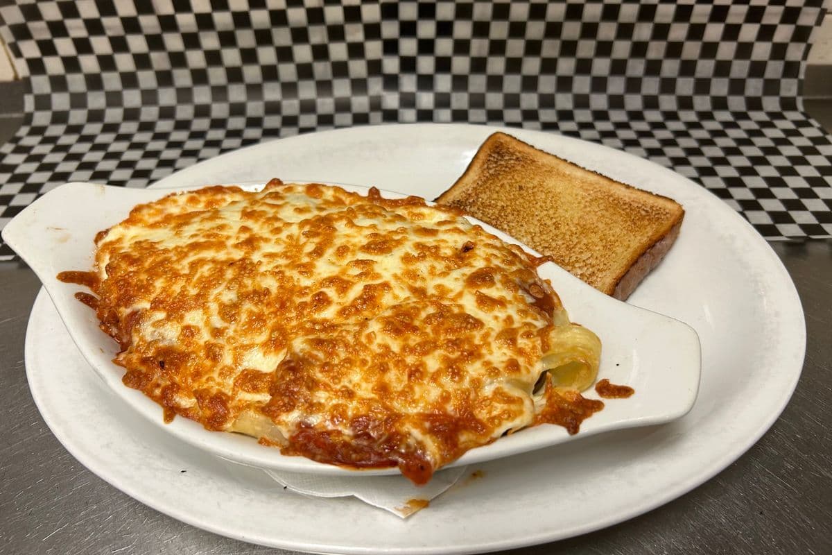 Baked with Cheese Pasta