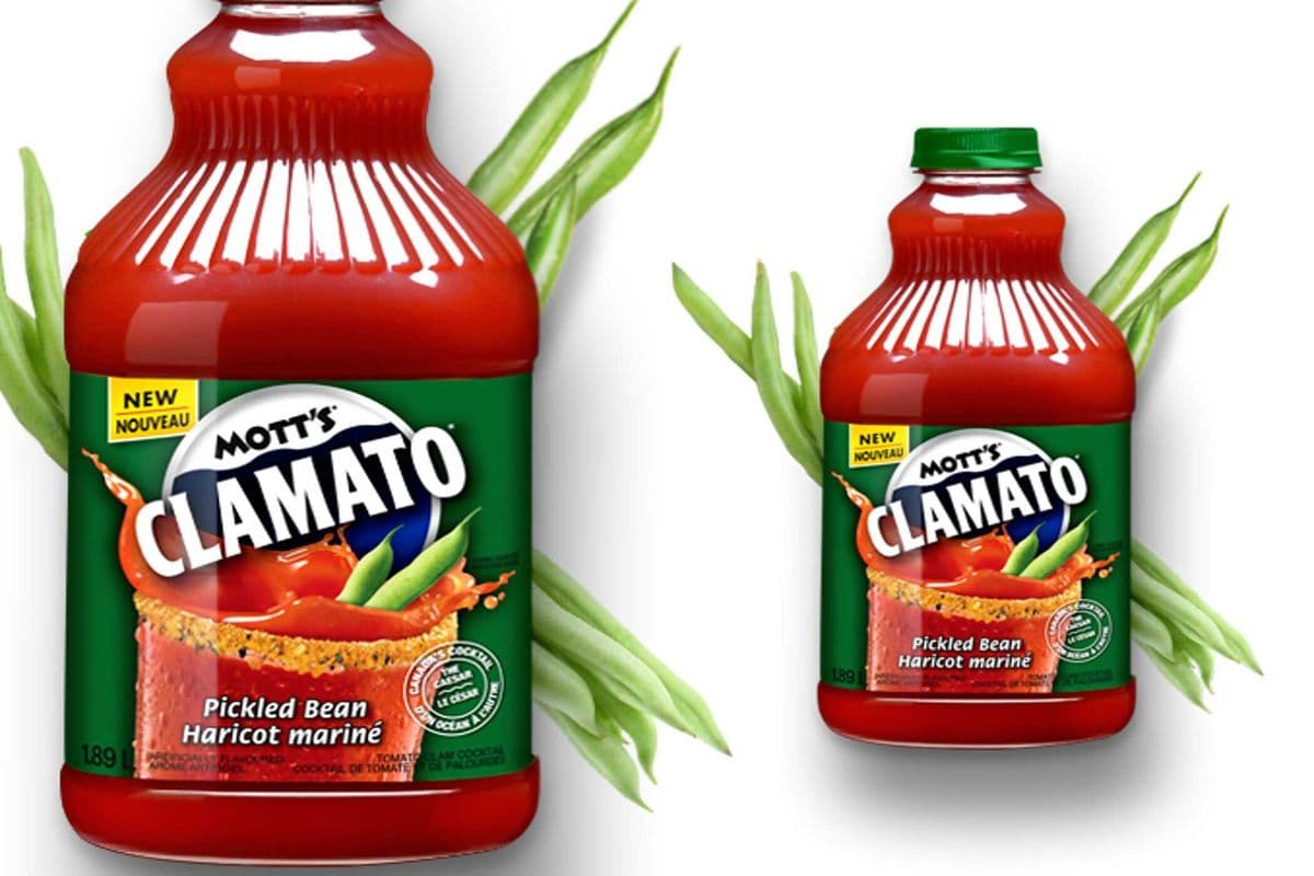 Mott's Clamato Pickled Bean 1.89Lit (1.89L)