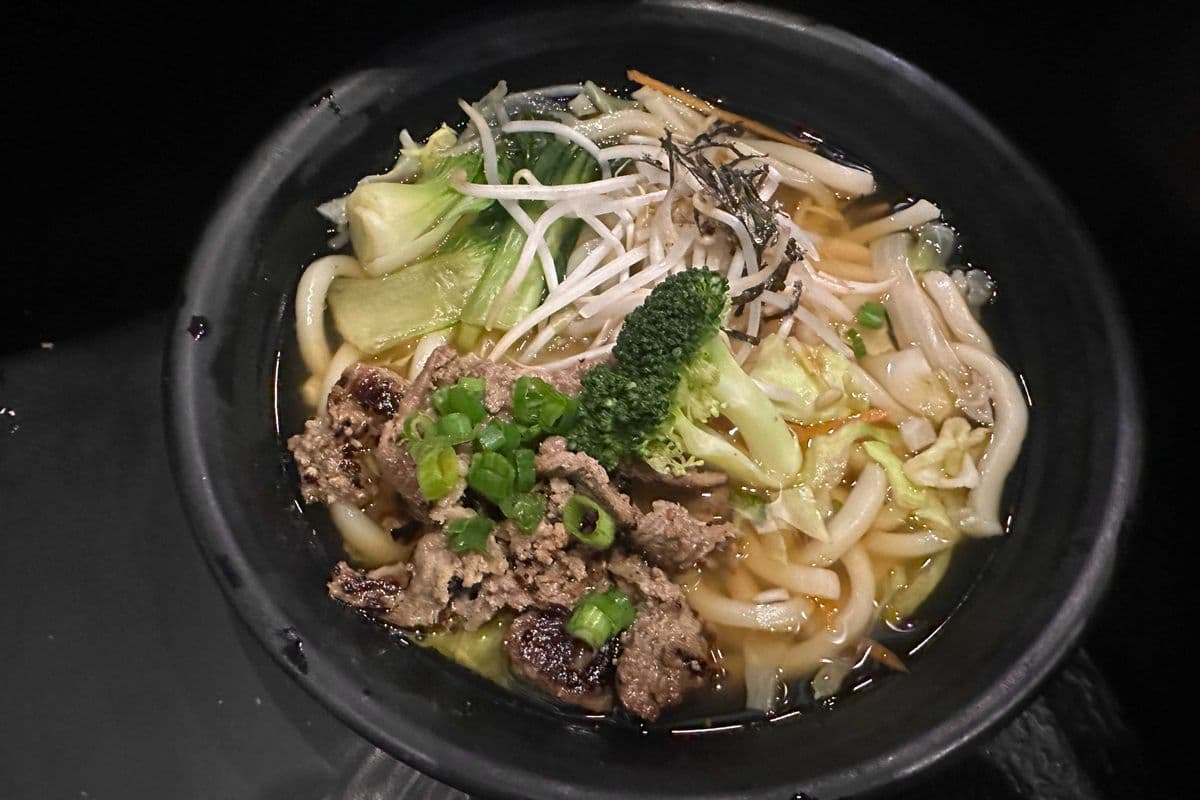 Beef Udon