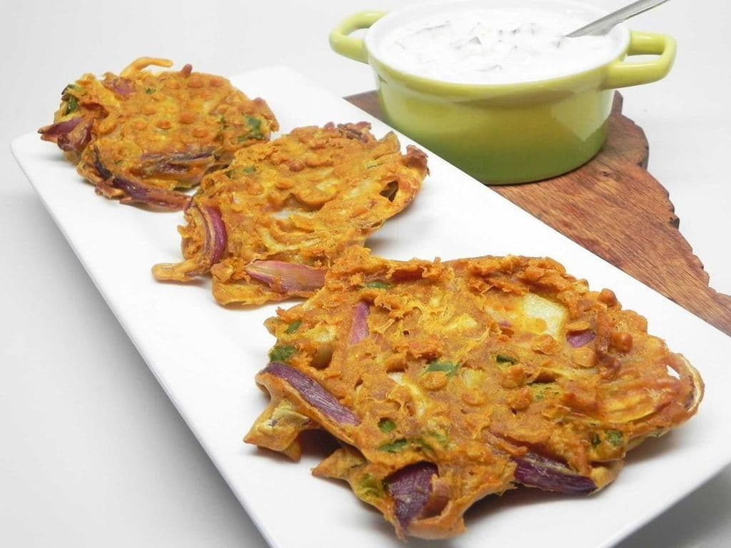 Onion Bhajia