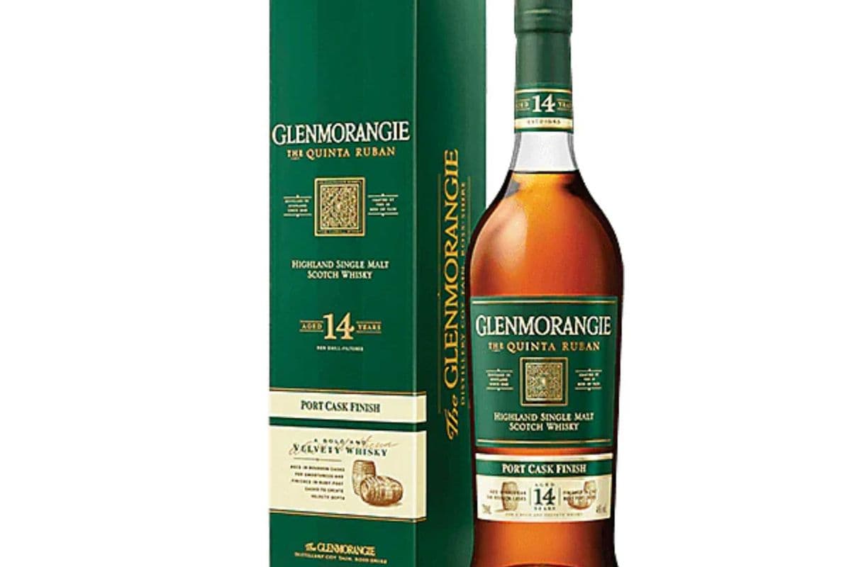 GLEN MORANGIE THE QUINTA RUBAN 14 YO (1 x 750ML) (1 x 750 ML)