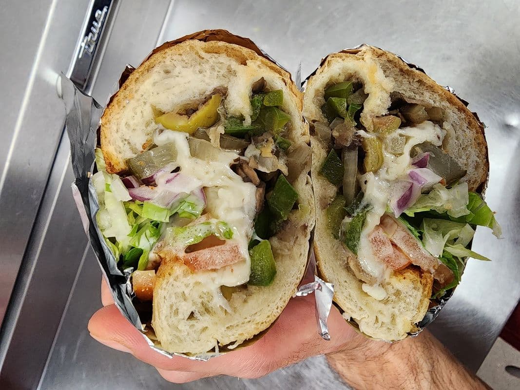 Vegetarian Sub