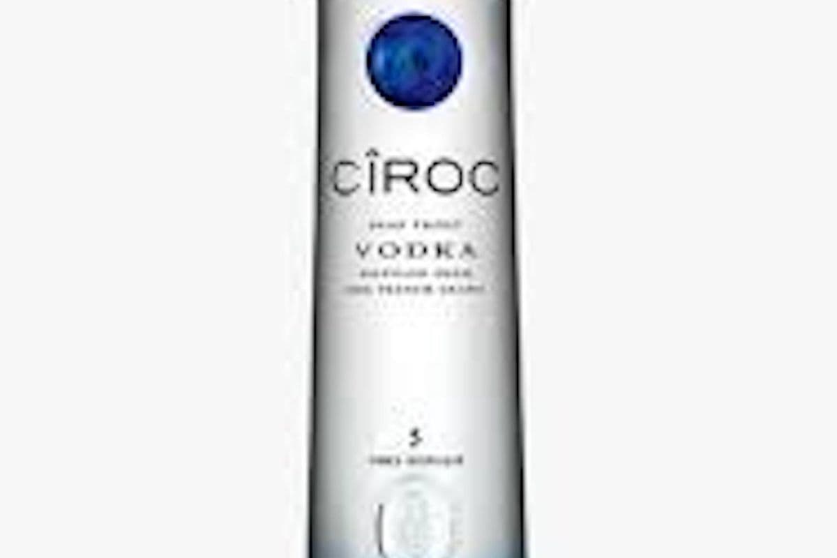 CIROC 750ML ULTRA PREMIUM VODKA (1 x 750ML)