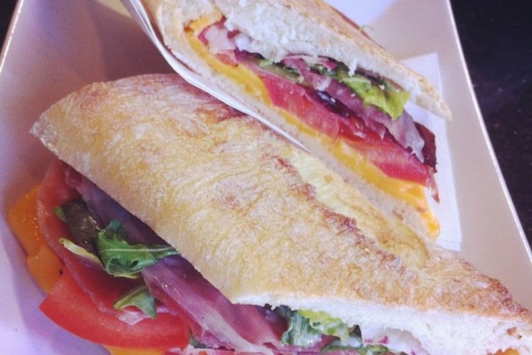Prosciutto Panini