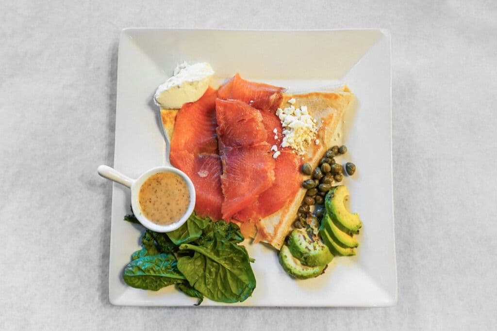 Smoked Salmon (Savory)