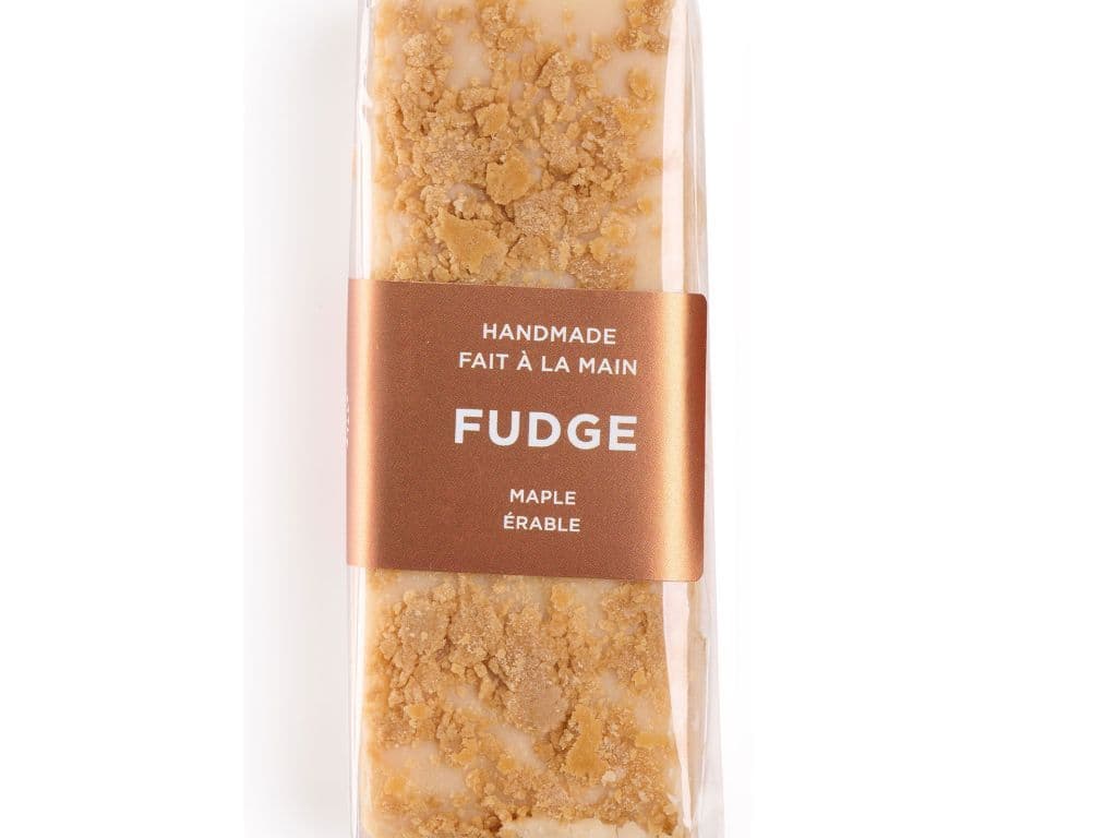 Maple Fudge