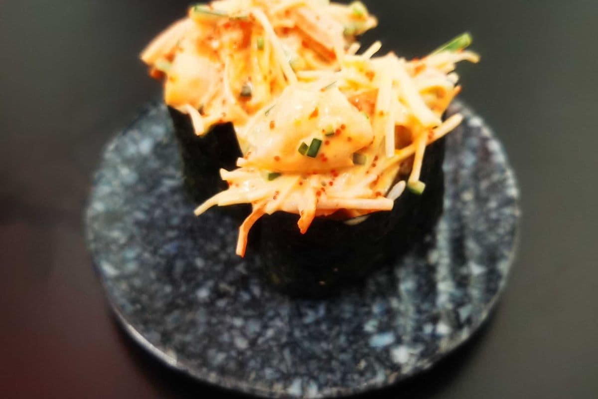 237.Salade de crevettes épicées / Mix Spicy Shrimps Salad