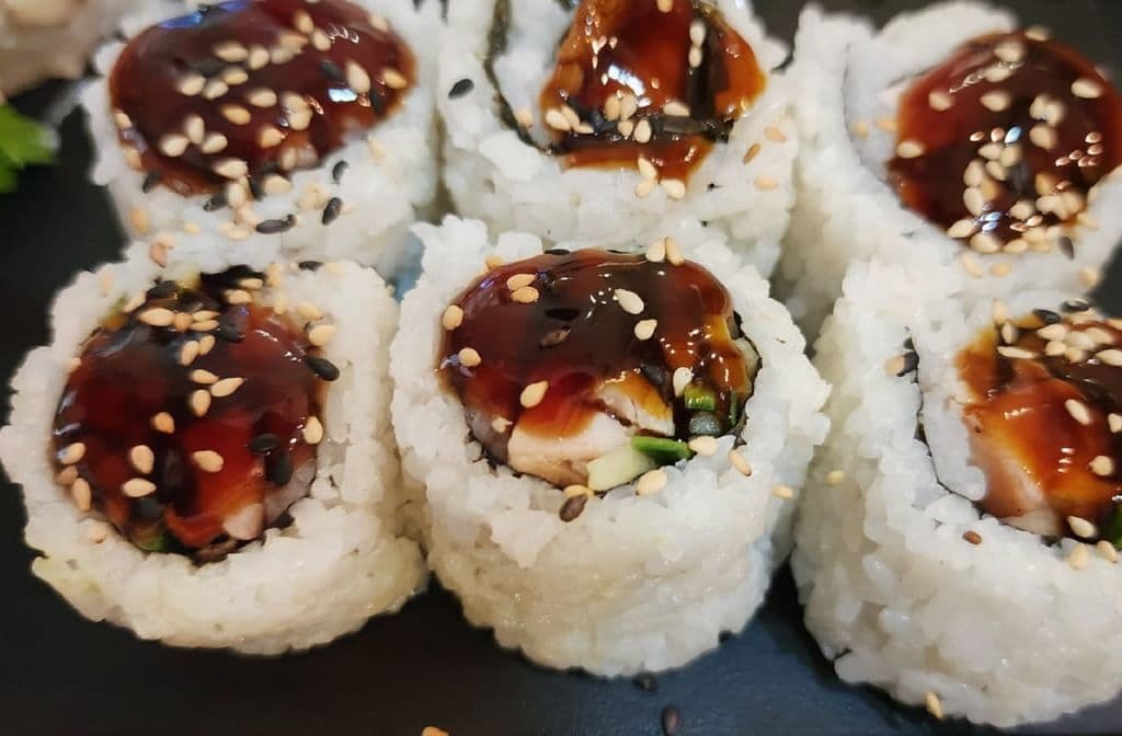 Chicken Teriyaki Roll(6pcs)