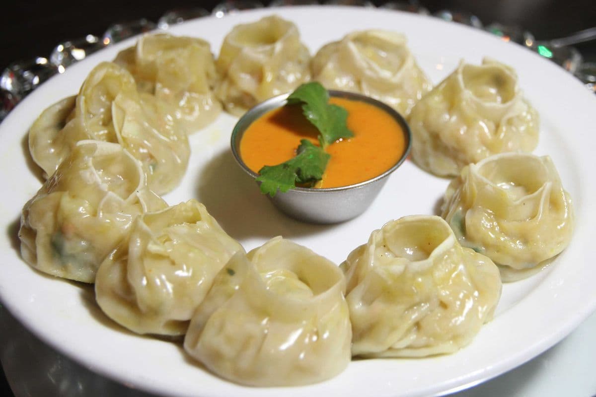 Vegetarian Mo:Mo (Steam/Fried) (Vegan) (Dairy-Free)
