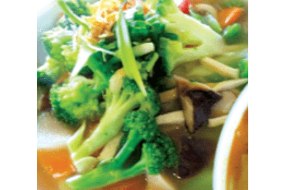 110. Vegetarian Pho