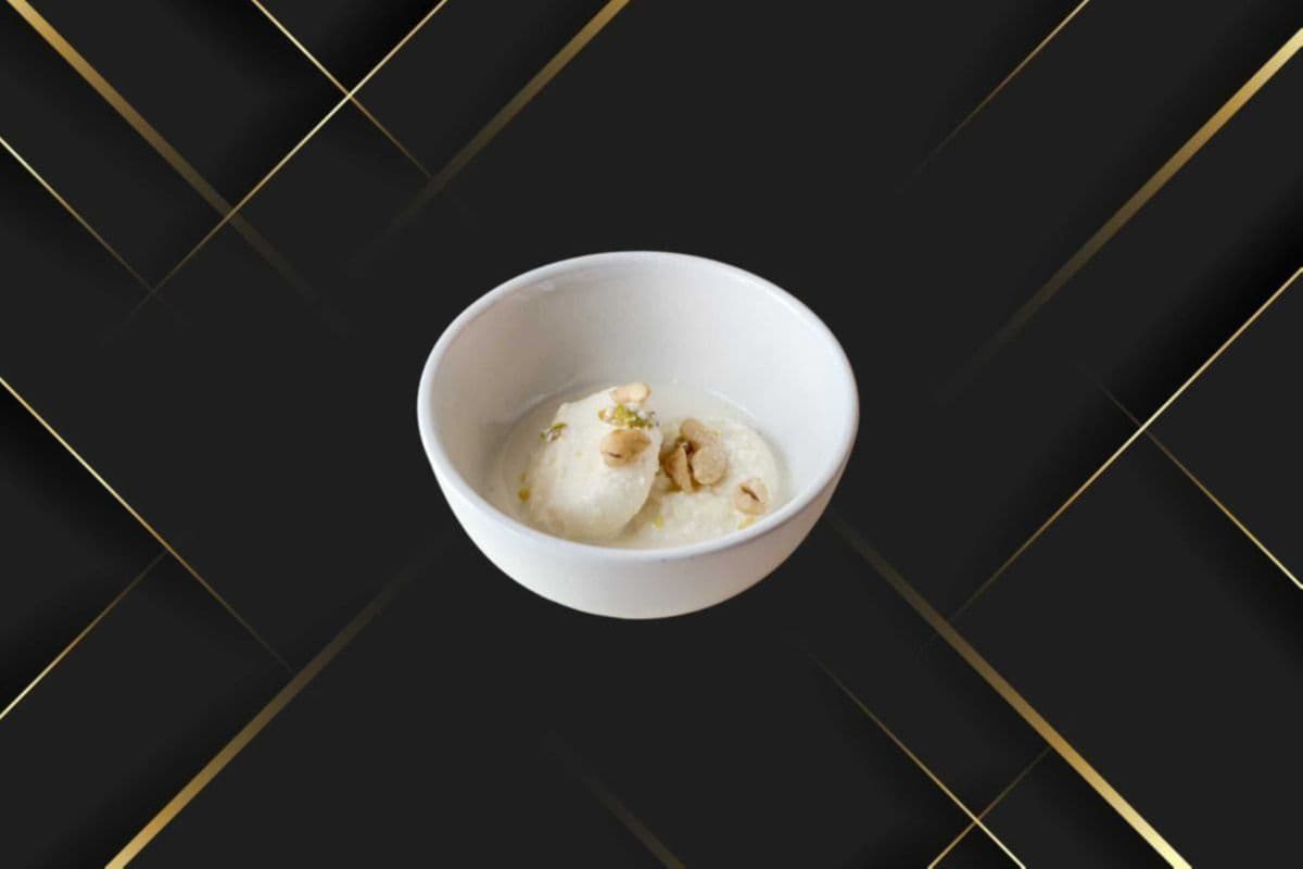 Ras Malai Plate