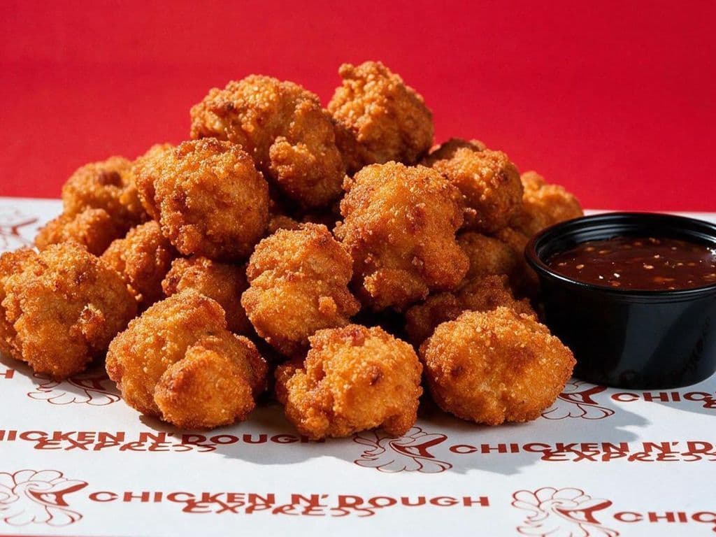 Cauliflower Bites
