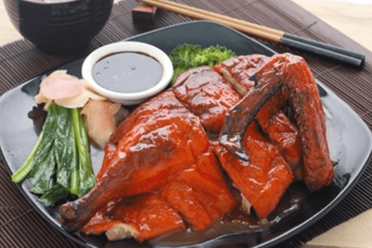 (GF) BBQ Duck