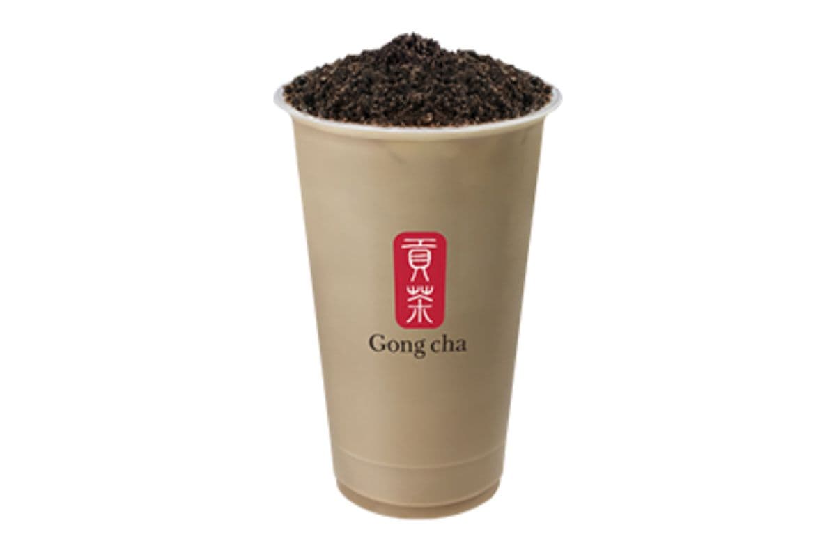 Oreo Coffee Milk Tea