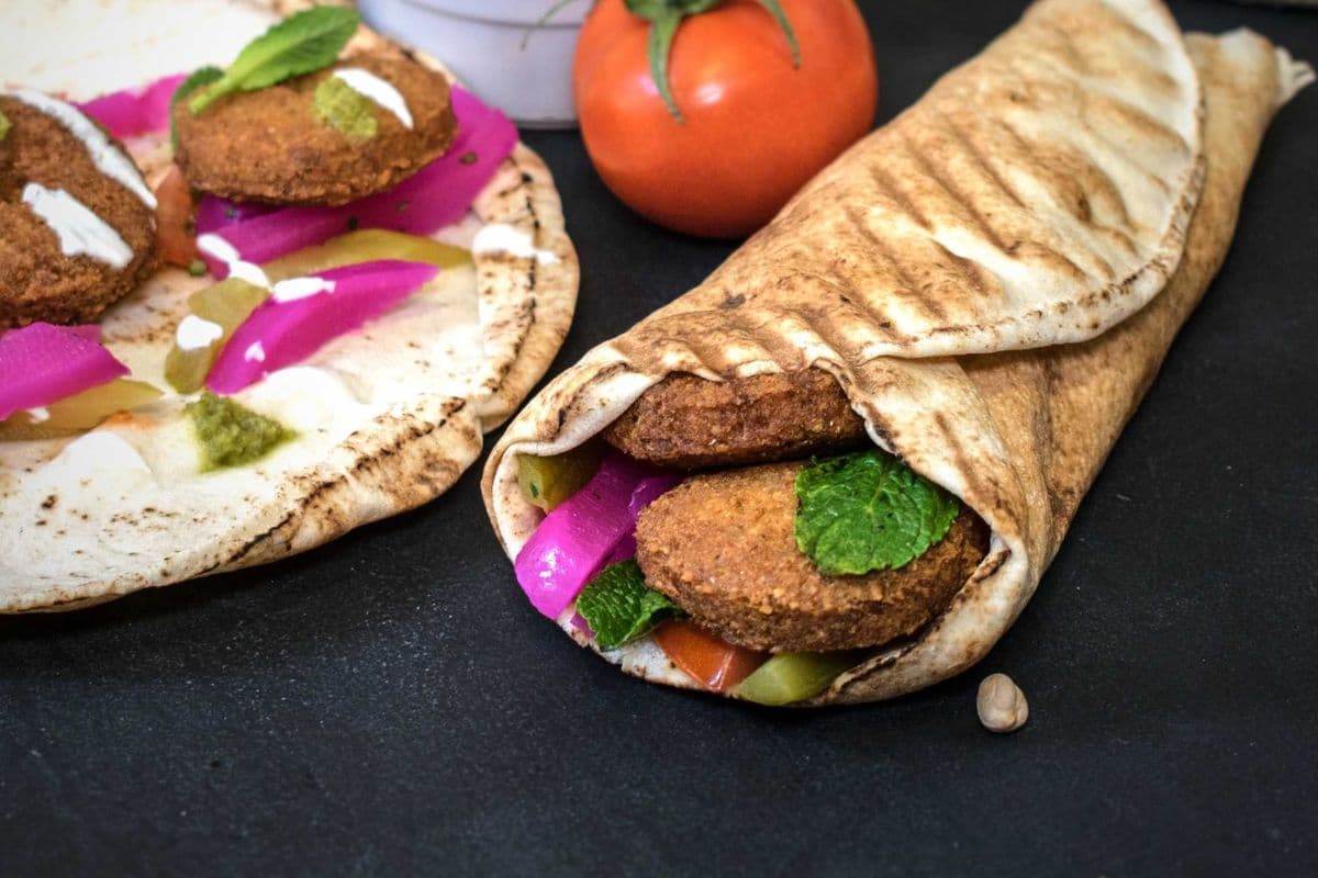 Falafel Wrap