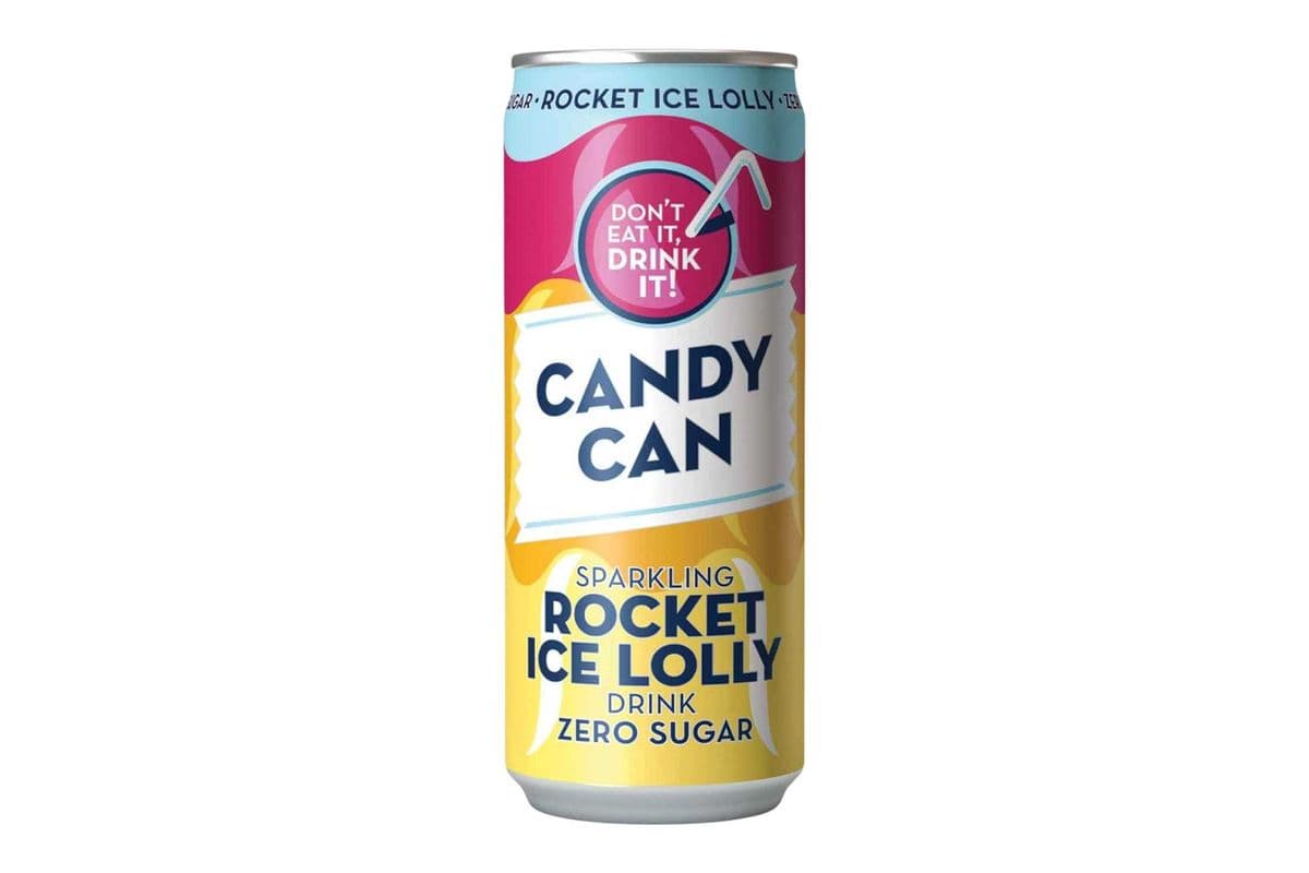 Candy Can Rocket Ice Lolly (330ml) (3 Cal)