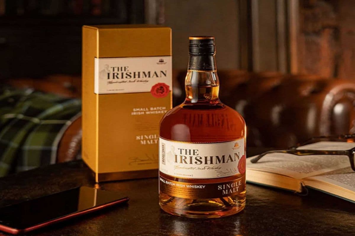 THE IRISHMAN SINGLE MALT (1 x 700ML)