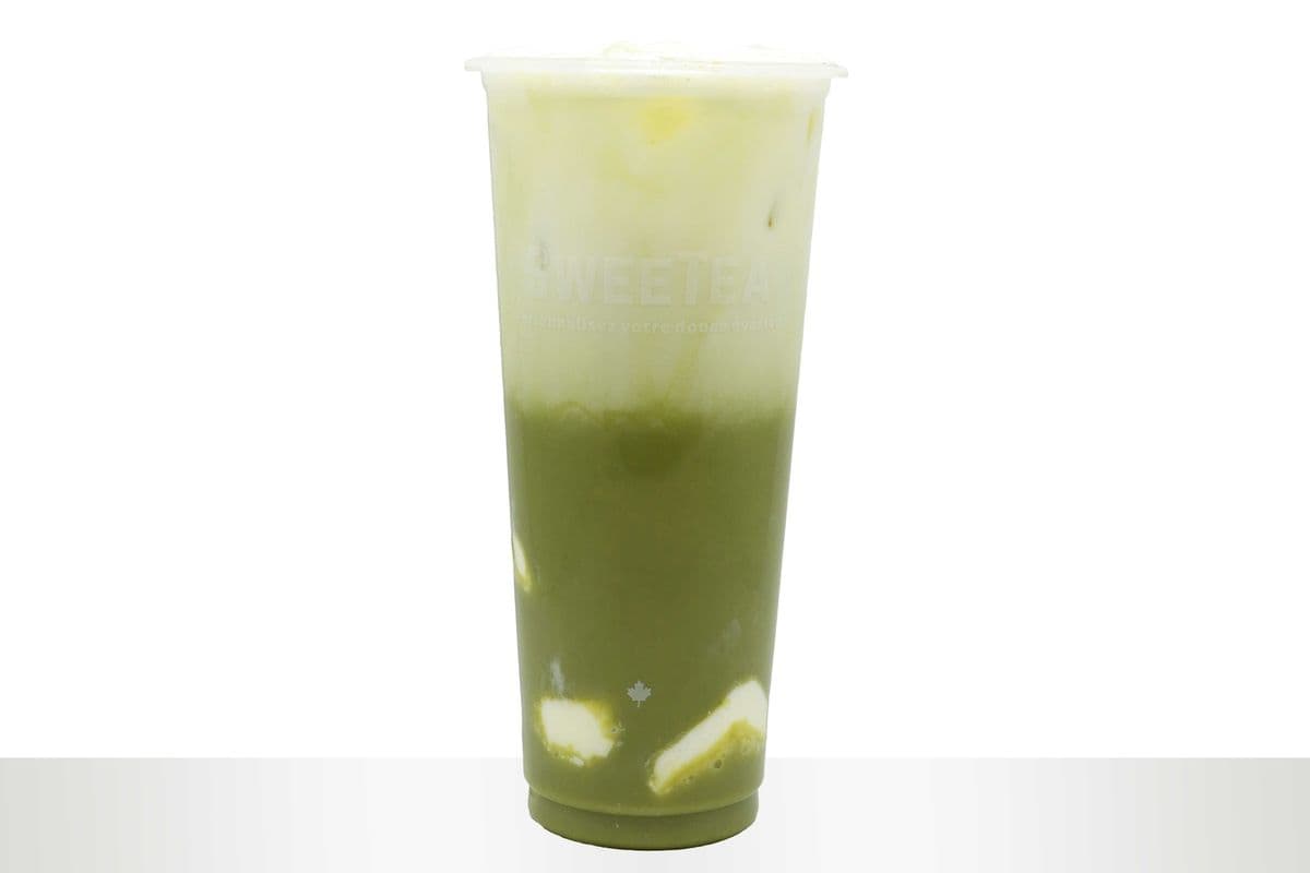 Ice Cream Matcha Latte