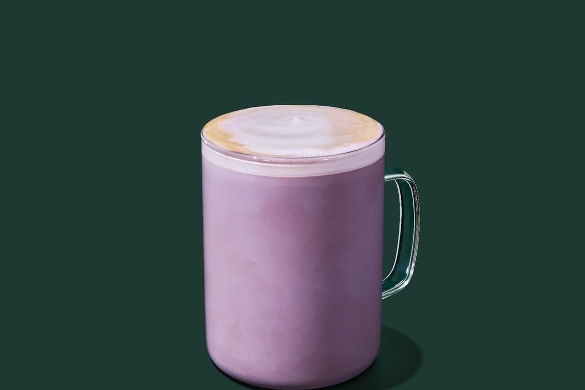 Ube Coconut Latte