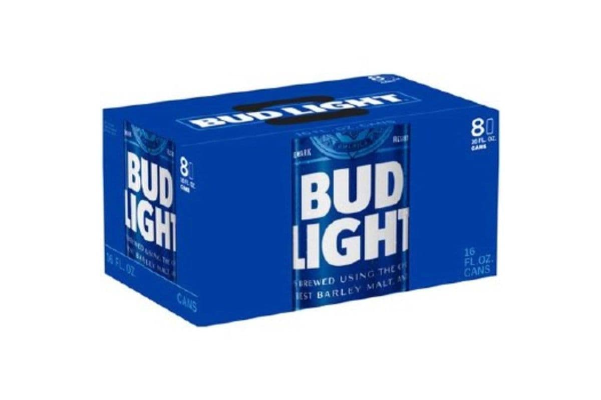 Bud Light (8 x 355 ml Cans)