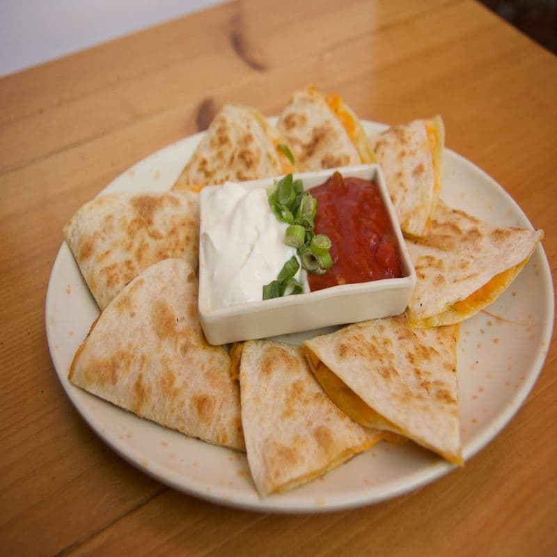 Quesadillas