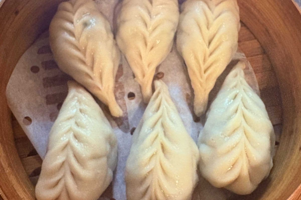 Steamed Vegetable Dumplings 素蒸餃