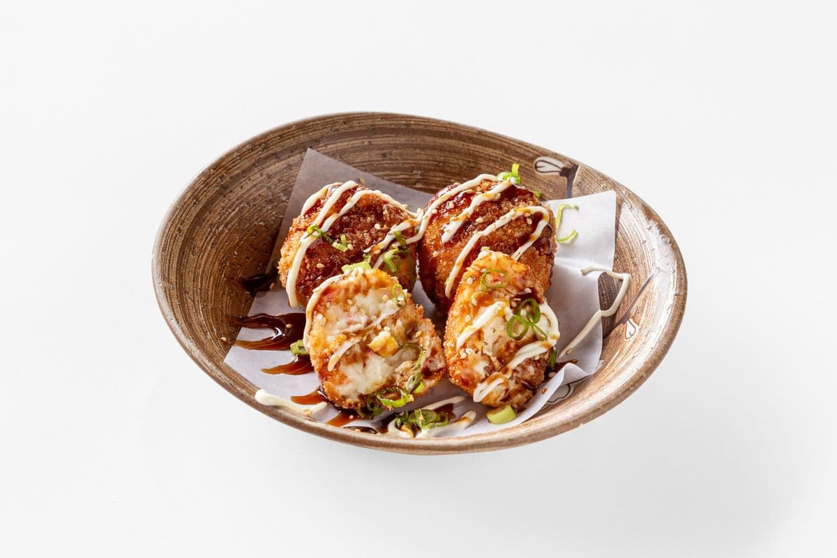 9. Cream Crab Karaage