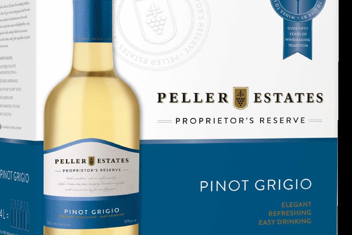 Peller Estates Pinot Grigio 4L (1 x 4L)