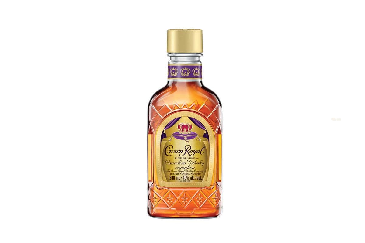 Crown Royal Canadian Whiskey (200ml) (1 x 200ml)