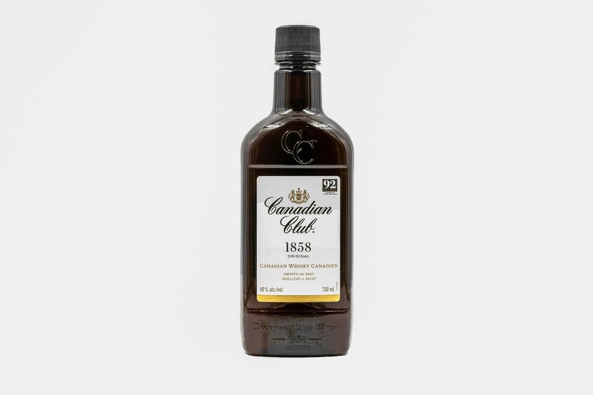 Canadian Club 1858 Original 750ML (1 x 750ML)