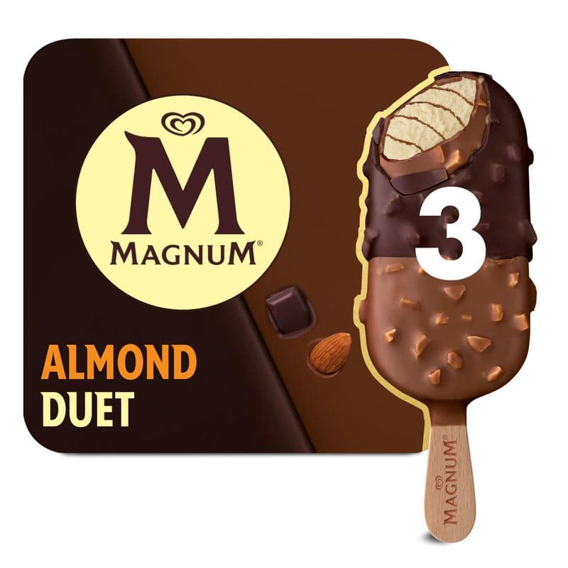 Magnum Almond Duet ( 3-Pack )