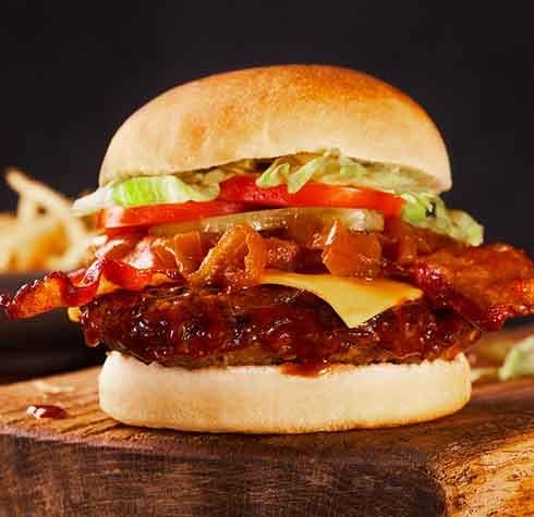Bacon and Cheddar Burger