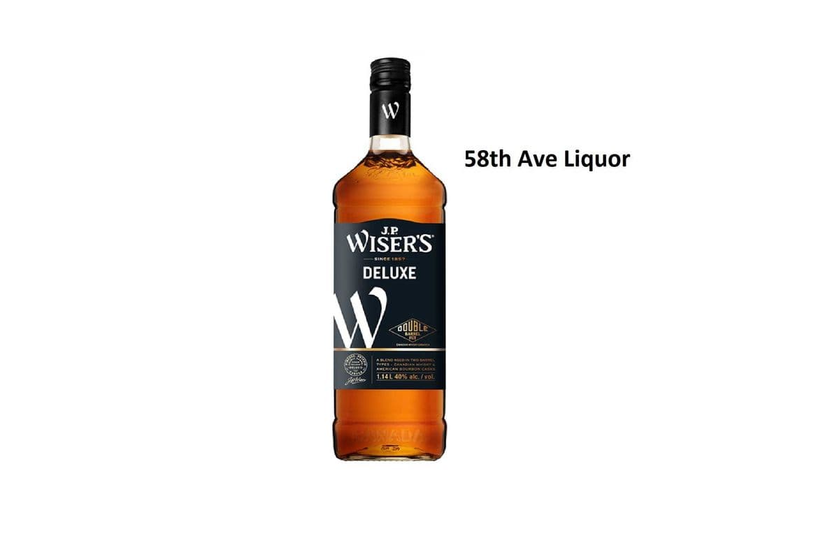 J.P. WISER'S DELUXE 1.14L (1 x 1.14 L )