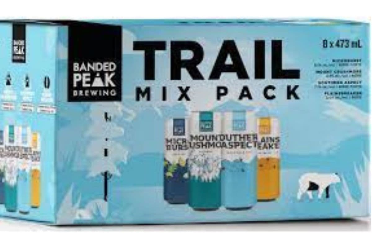 Banded Peak Trail Mix Pack (8 cans) (8 x 473ml)