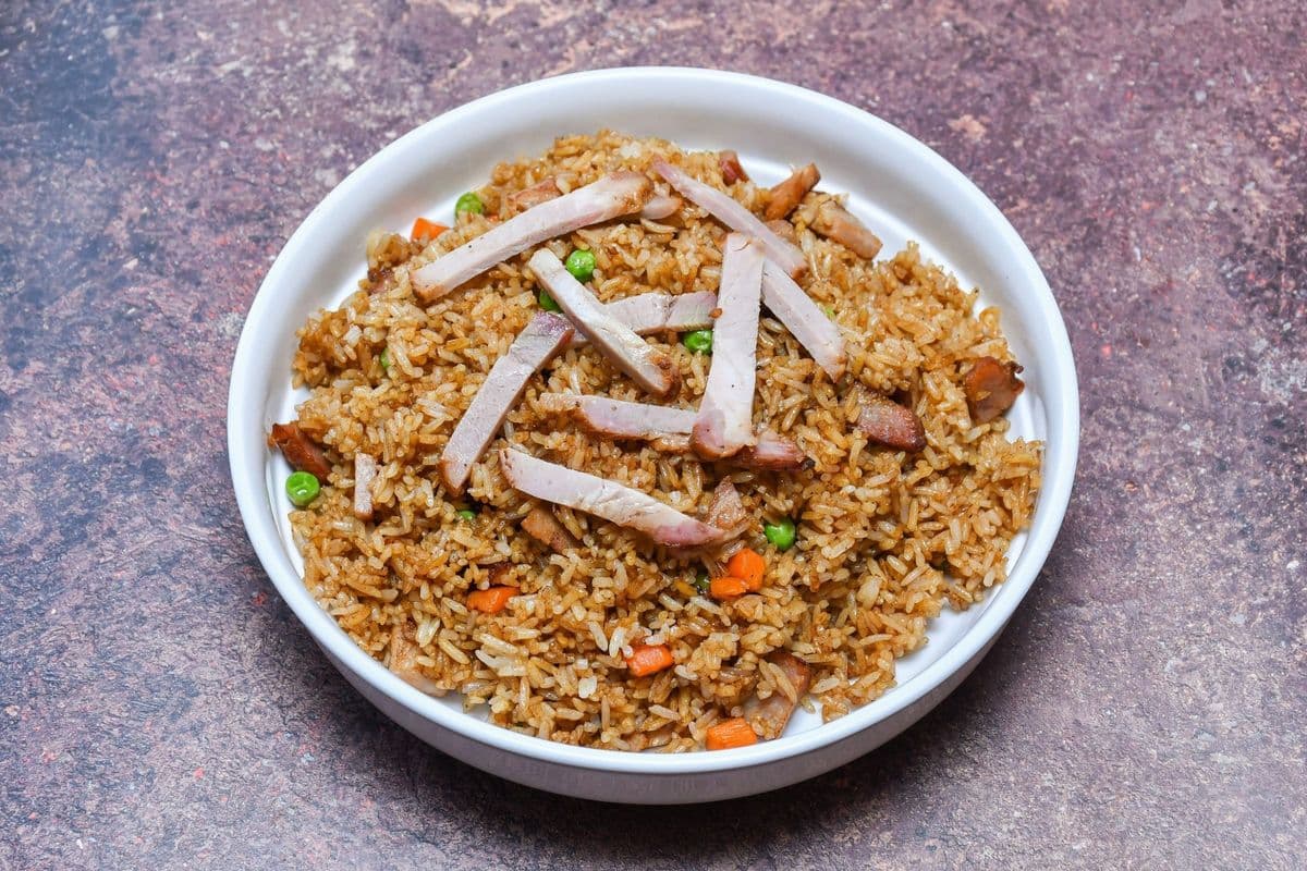 BBQ Pork Fried Rice