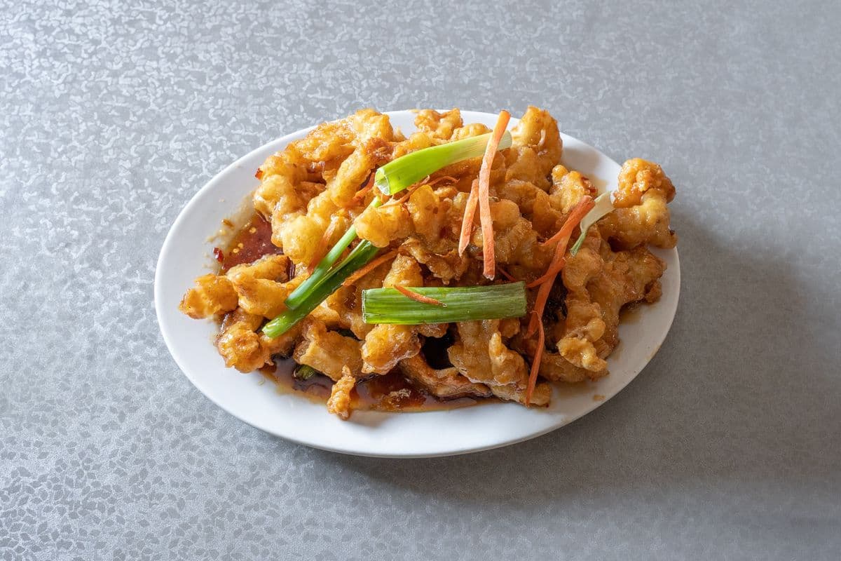 73. Ginger Chicken