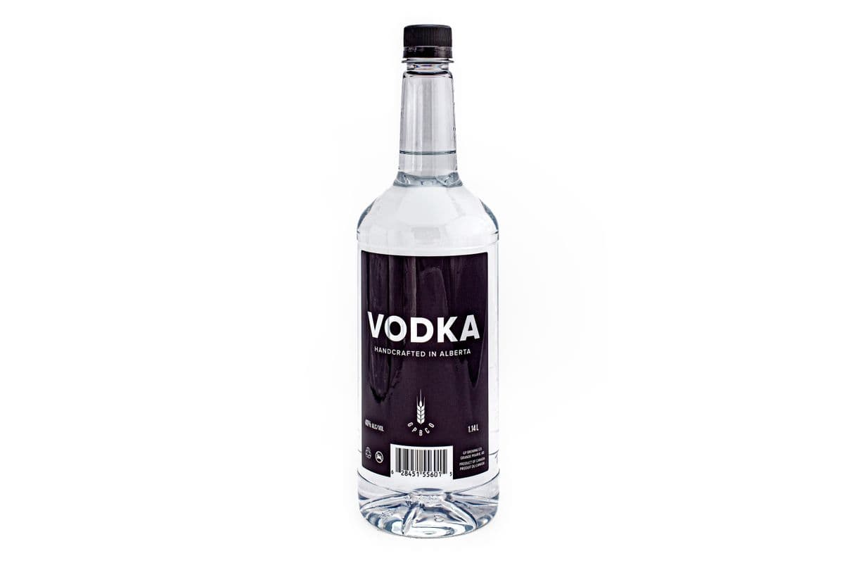 GP Handcrafted Vodka (1 x 1.14L)