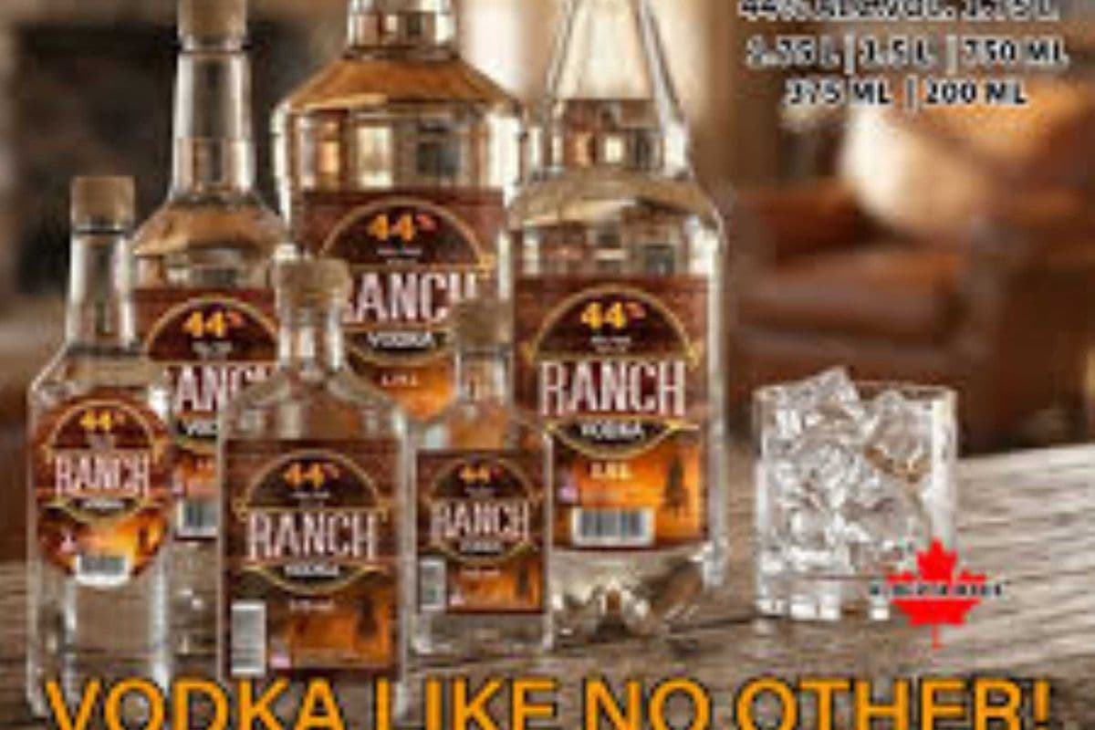 RANCH VODKA (1.14) (1 x 1.14L)