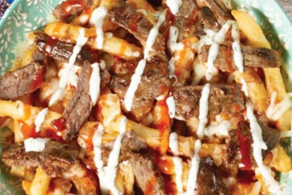 Beef Shawarma Poutine Bowl