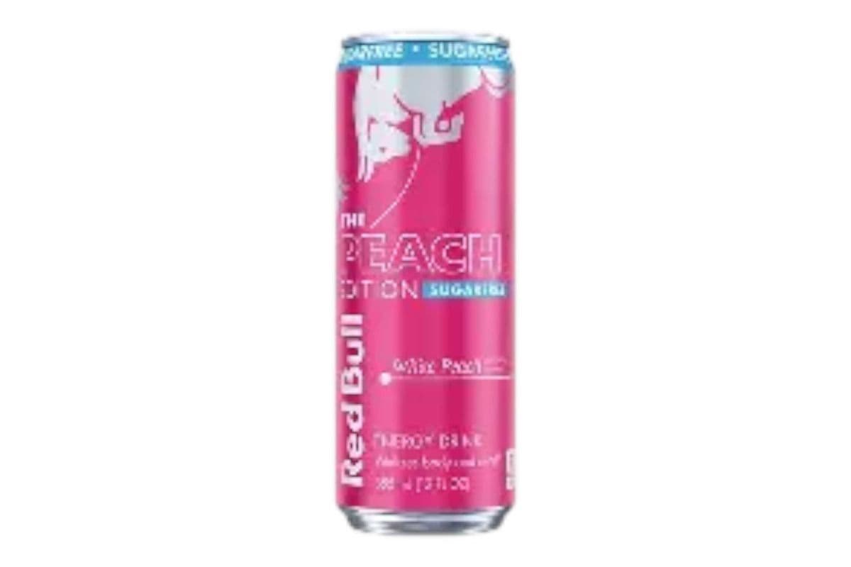 Redbull Peach Edition White Peach (250ml) (110 Cal)