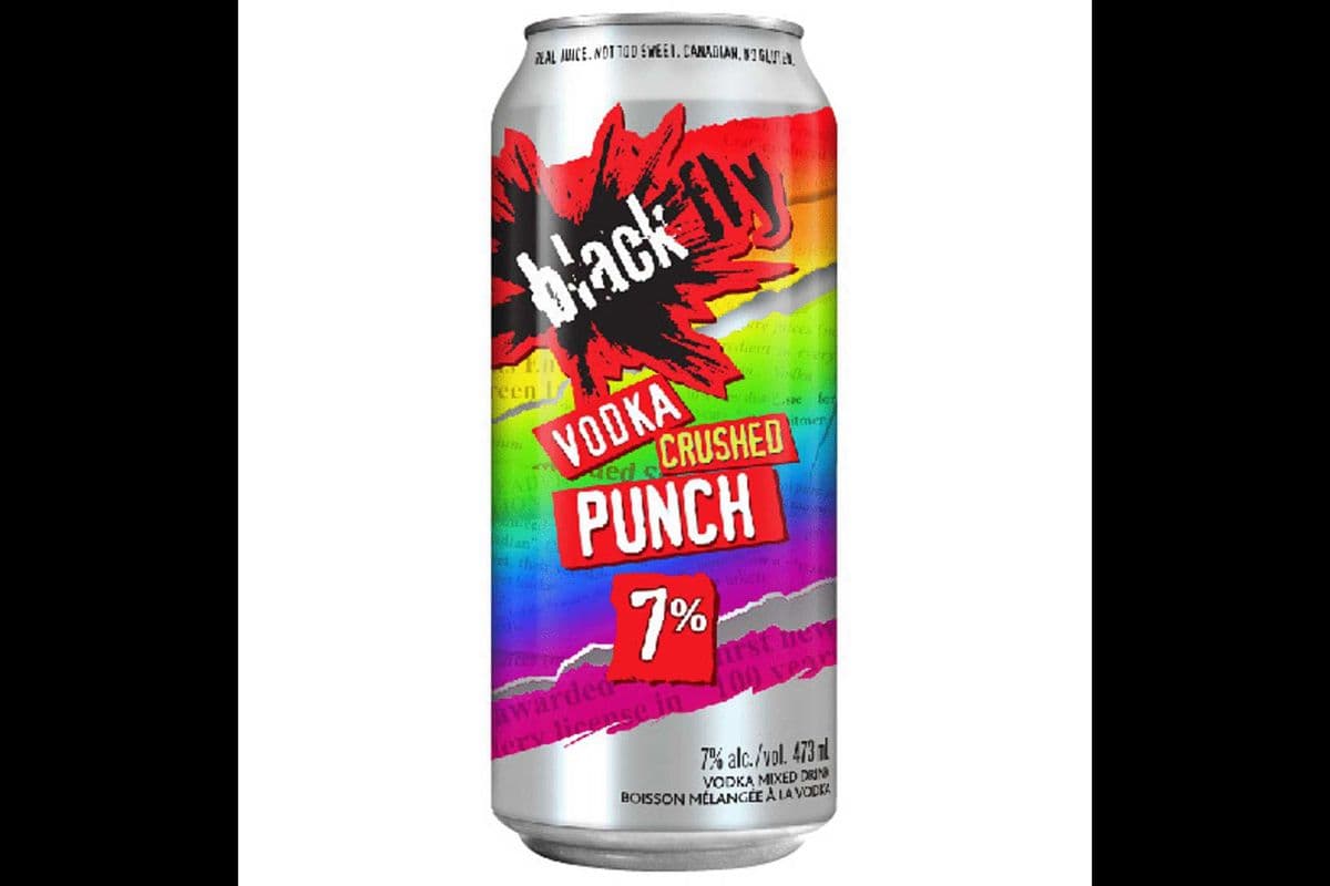 BLACK FLY VODKA CRUSHED PUNCH (1 x 473ML CAN) (1 x 473ML)