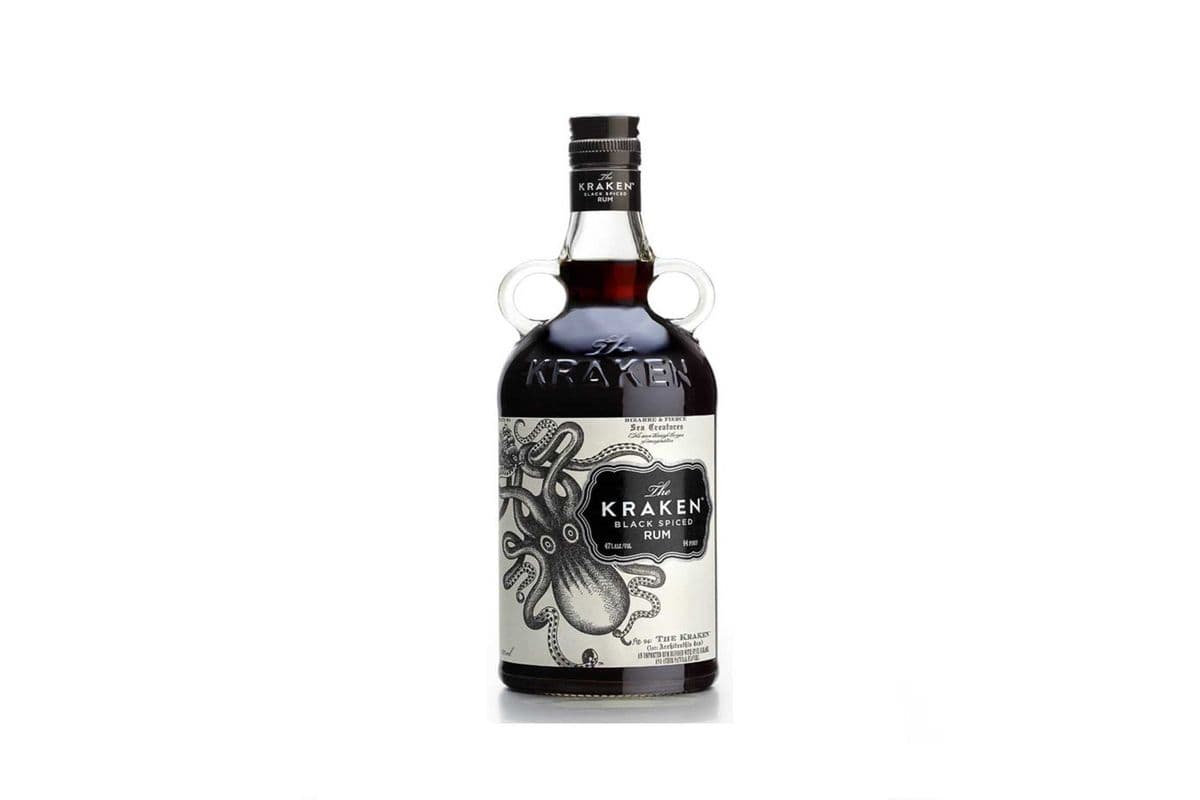 738786. THE KRAKEN BLACK SPICED RUM (1 x 750ML)